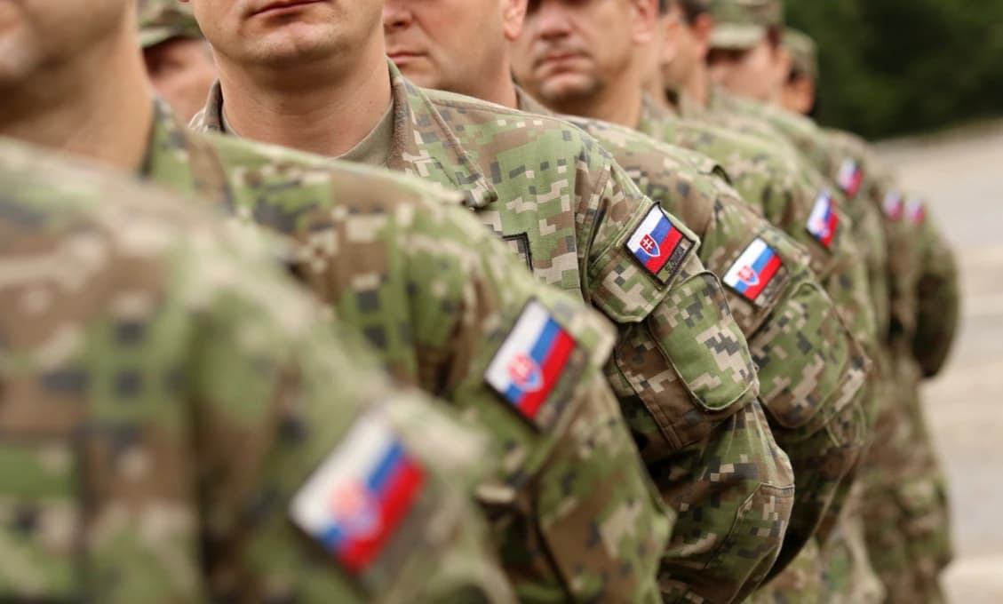 Vojaci vyzbierali v rámci Dňa Zeme takmer 3500 kilogramov odpadu