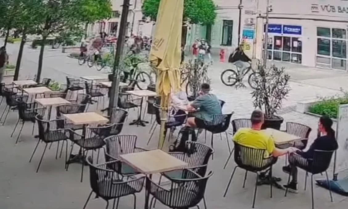 ŠOKUJÚCE VIDEO Cyklista ZRAZIL len 4-ročné DIEVČATKO a UŠIEL!