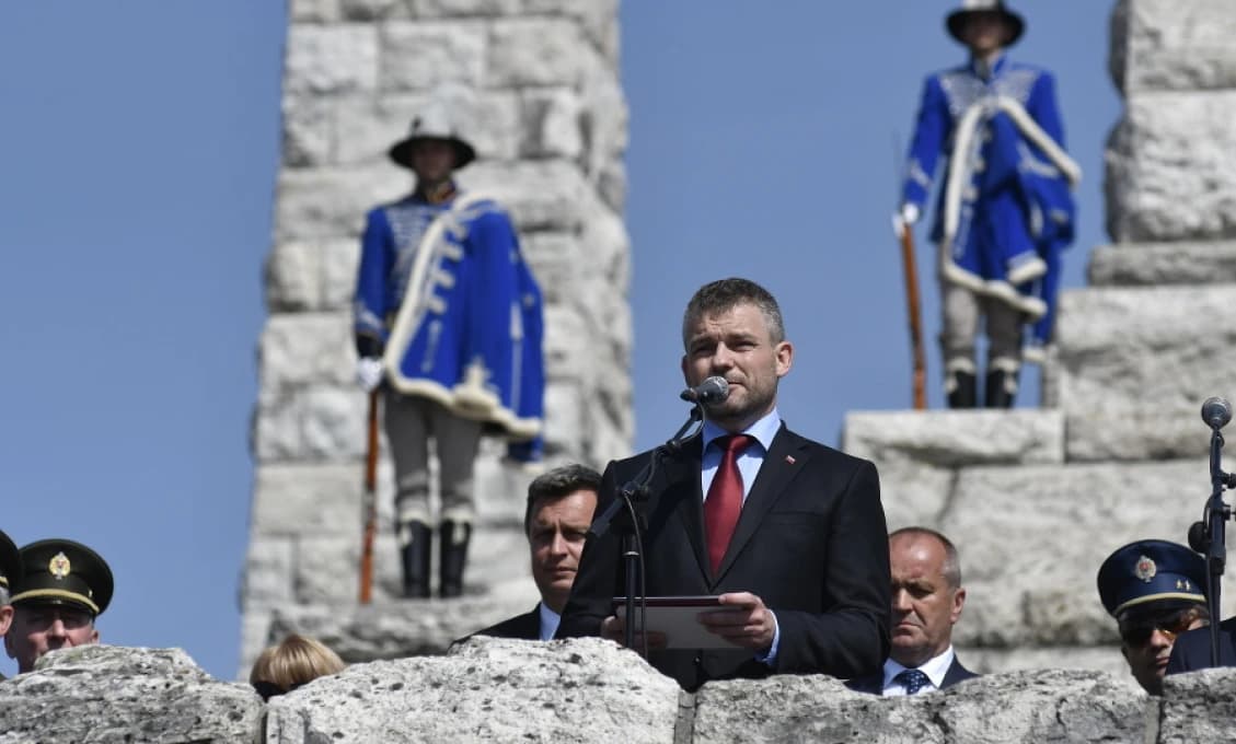 Príhovor zvoleného prezidenta Petra Pellegriniho: Nevzdajme sa vlastnej identity! (VIDEO)