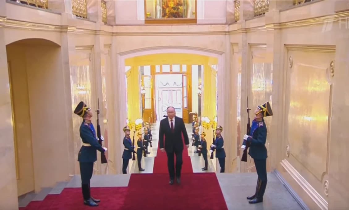 Putin znova prezidentom. Západ sa preňho troška poškriepil (VIDEO)