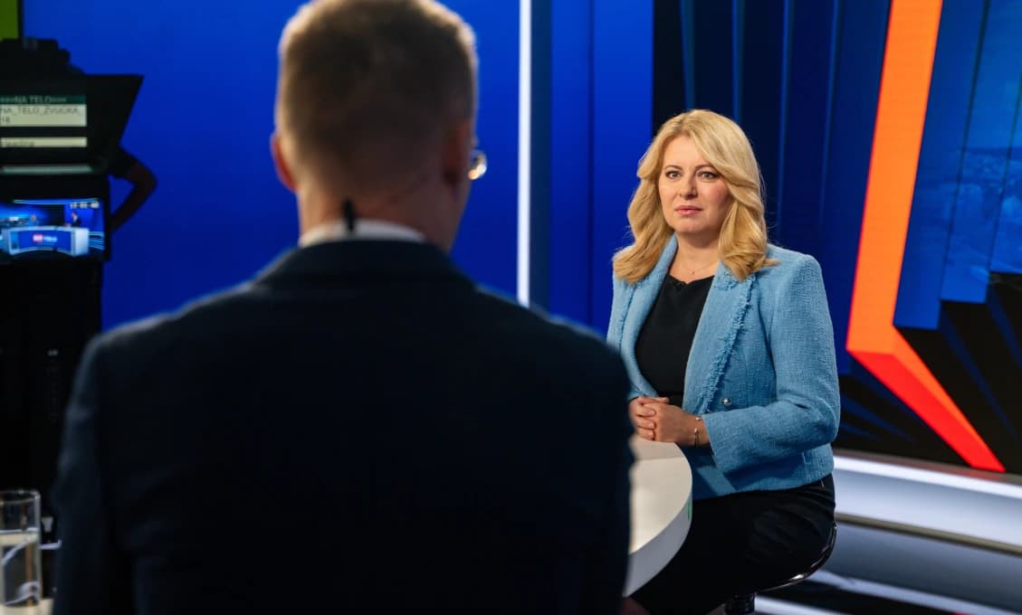 SNS reaguje na Zuzanu Čaputovú! Úprimná progresívna prezidentka nesklamala...