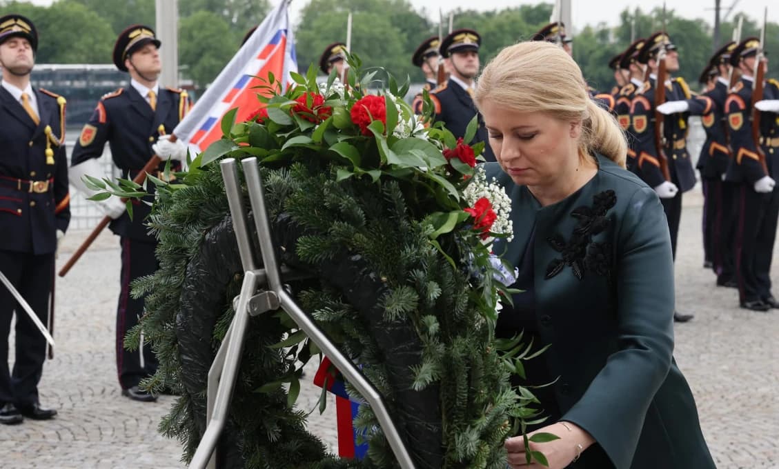 Čaputová: Pamätajme na odkaz vojny, že nenávistné ideológie môžu zabíjať