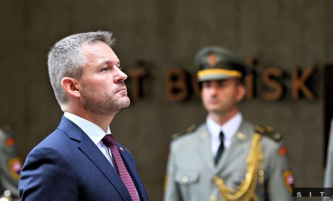 Pellegrini z Banskej Bystrice: MUSÍME ZABEZPEČIŤ MIER NA UKRAJINE I V EURÓPE! (VIDEO)