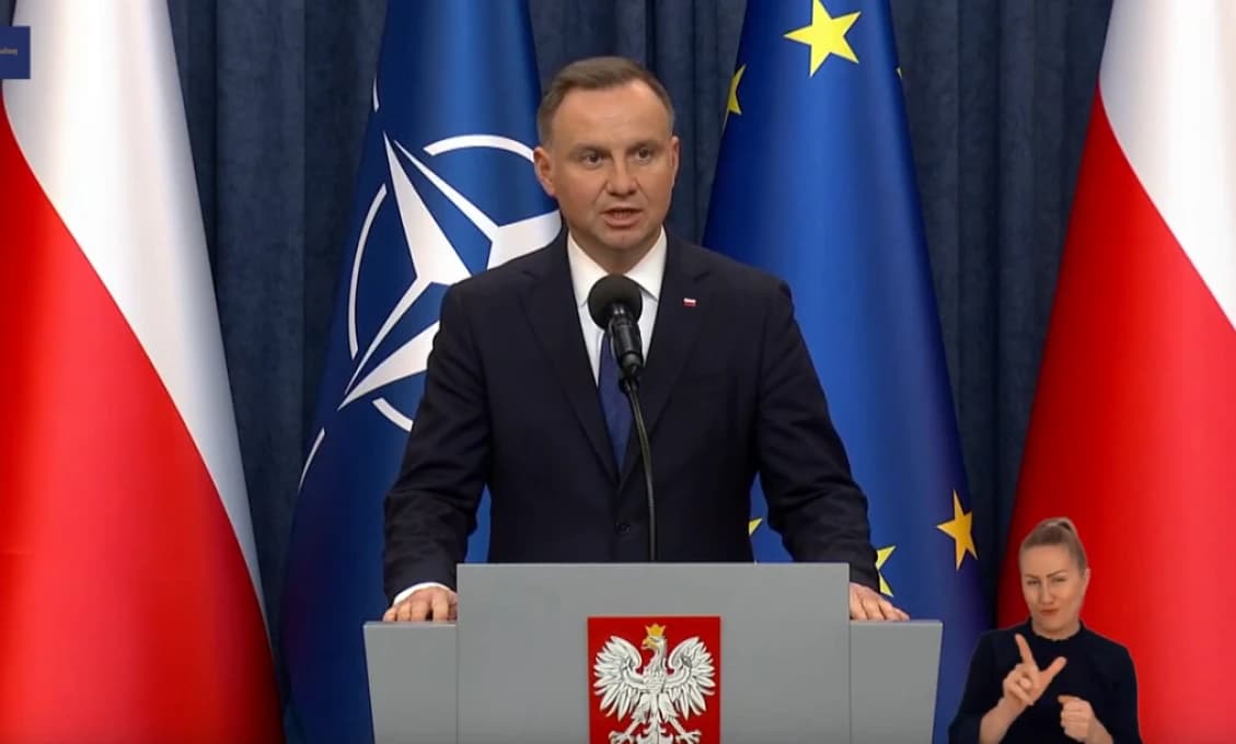 Duda: Som šokovaný z pokusu o vraždu Roberta Fica