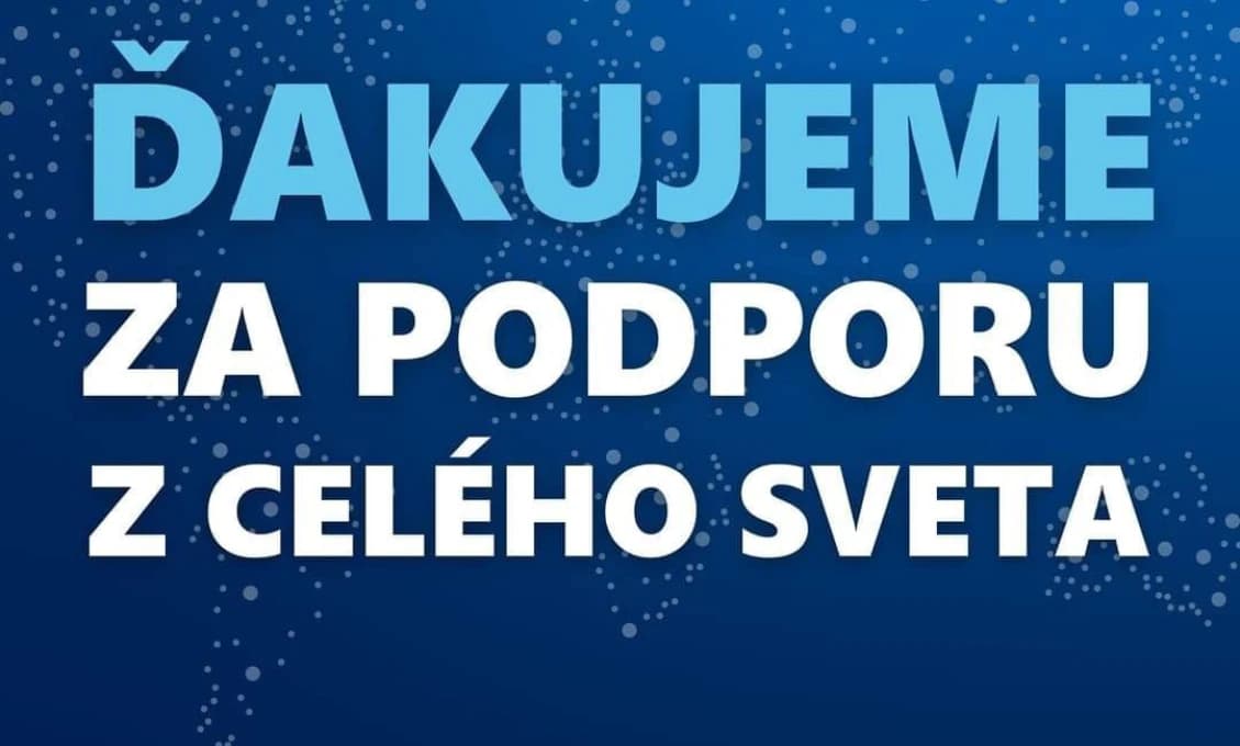 Vlnu solidarity vyjadrujú slovenskému premiérovi lídri z celého sveta