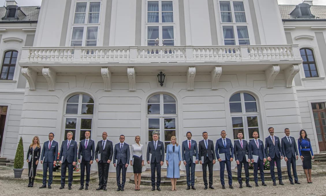 V tento deň sa stretnú lídri politických strán v Prezidentskom paláci