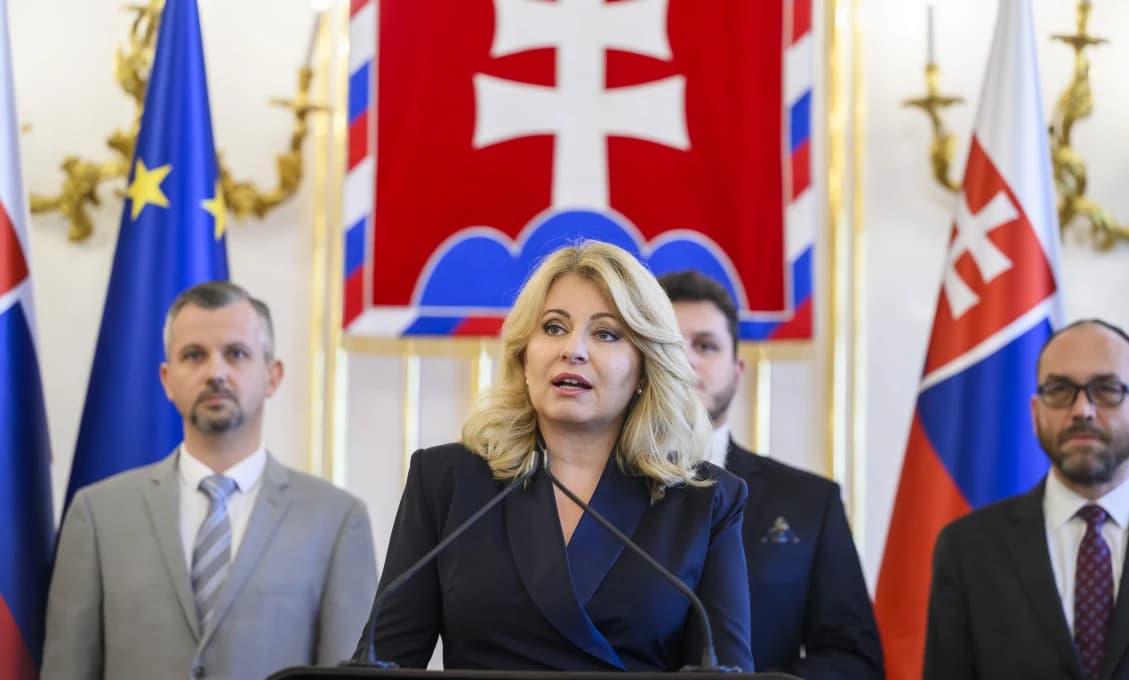Prezidentka stále tvrdošijne plače na nesprávnom hrobe