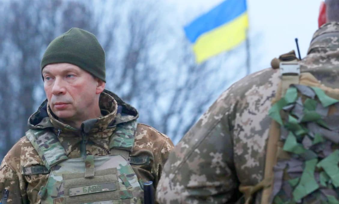 Syrskij schválil prítomnosť francúzskej armády na Ukrajine