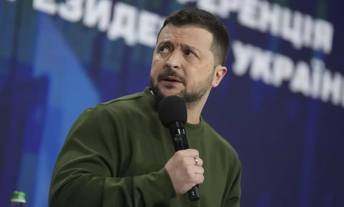 Zelenskyj sa rozzúril na konferencii v Belgicku: HORŠÍ, AKO NEPRIATELIA!