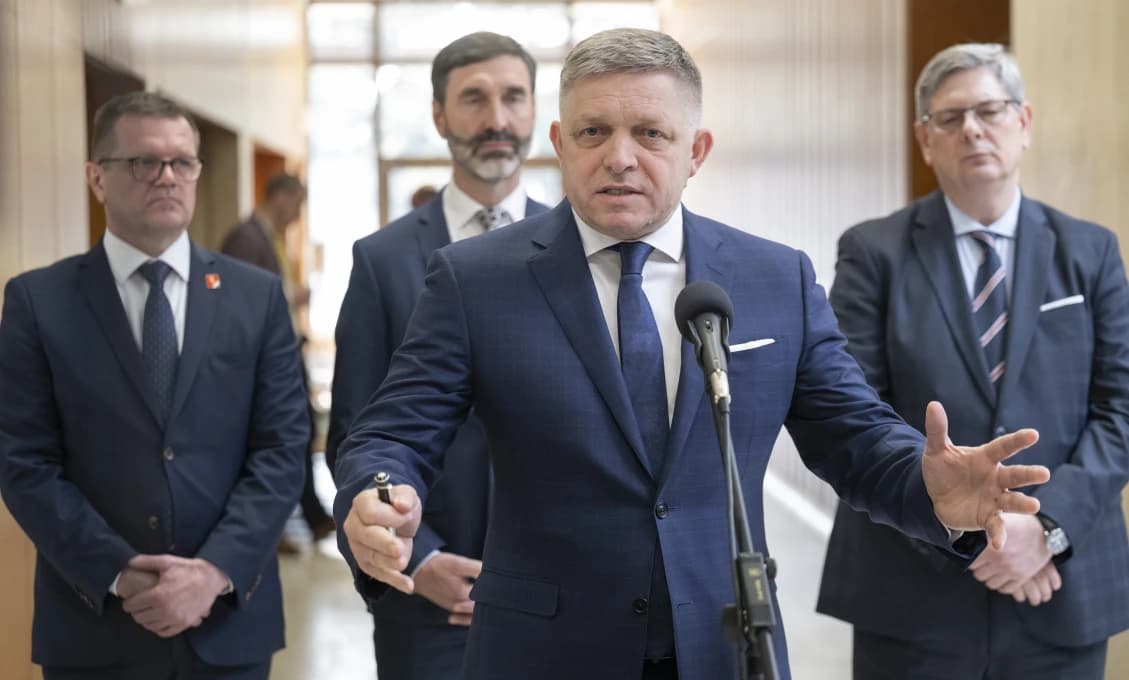 Je to potvrdené! Premiéra previezli z banskobystrickej nemocnice domov