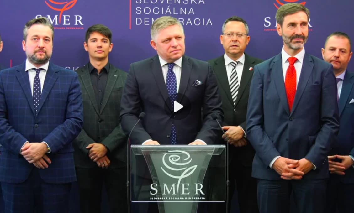 Smer-SD: Chceme EÚ ako mierový a prosperujúci projekt
