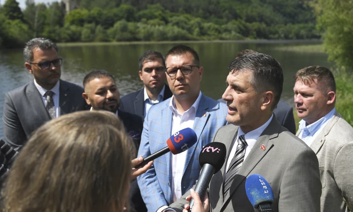 Revolučný PROJEKT politikov z Hlasu: Ružín by mohol byť čistejší vďaka TOMUTO