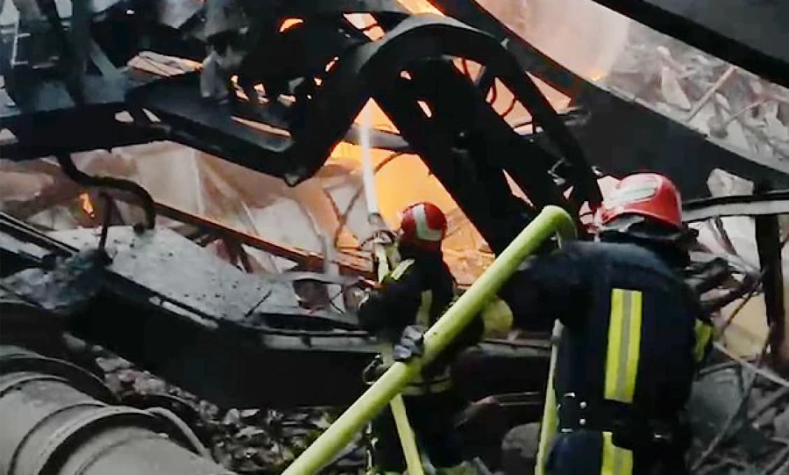 UKRAJINA OPÄŤ POD ÚTOKOM! V noci bola zasiahnutá infraštruktúra v piatich regiónoch