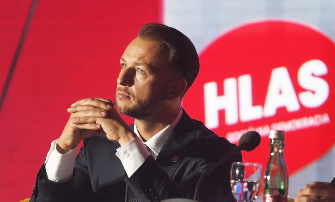 Hlasu-SD má nového predsedu! Stal sa ním Matúš Šutaj Eštok