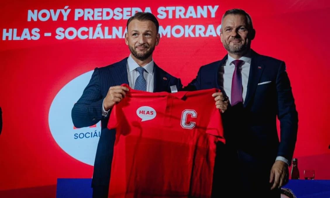 Šutaj Eštok: Hlas by mohol zohrať hlavnú úlohu v snahe o ozdravenie Slovenska