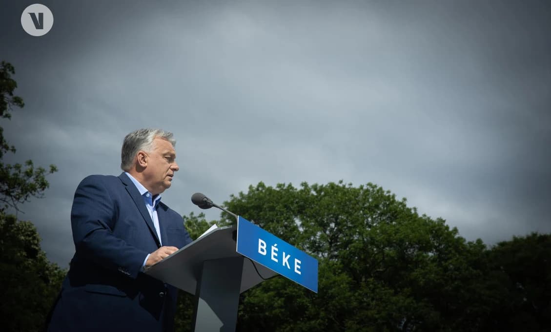 Viktor Orbán pozdravil Roberta Fica na obrovskom POCHODE ZA MIER
