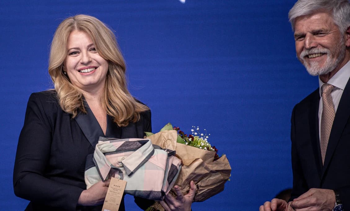 Prezidentka dostane od P. Pavla najvyššie české vyznamenanie