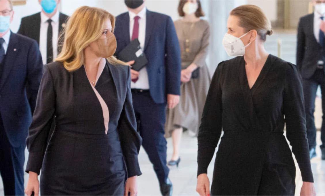Čaputová reaguje na útok na dánsku premiérku
