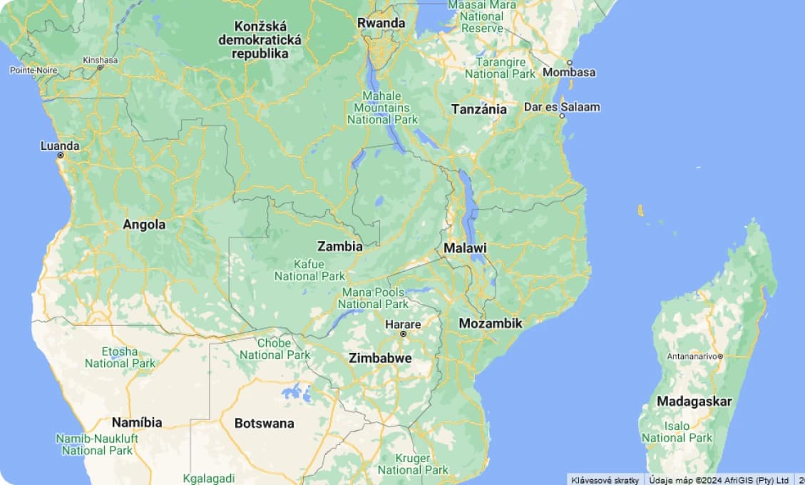 Lietadlo vezúce viceprezidenta Malawi Chilimu zmizlo z radaru