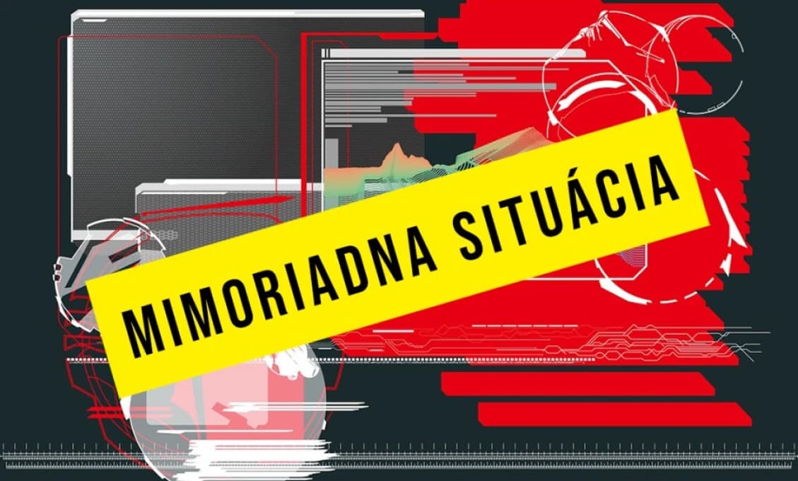 MIMORIADNA SITUÁCIA V ŽILINE