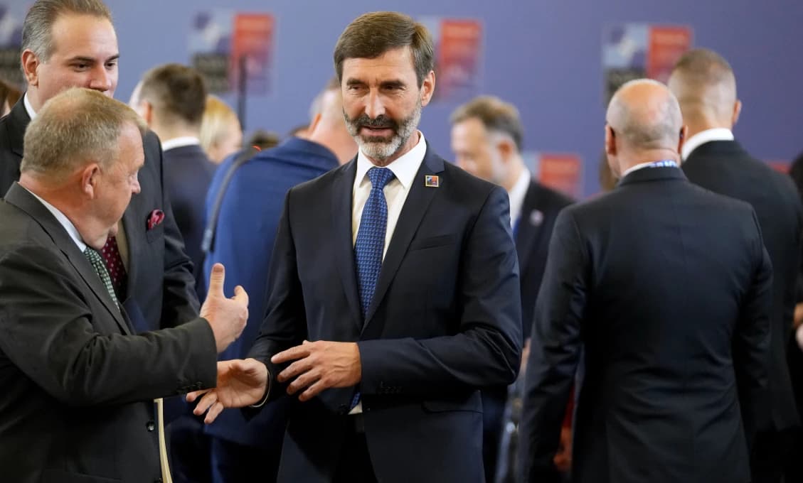 J. Blanár neočakáva, že mierový samit vo Švajčiarsku prinesie jednoznačný záver