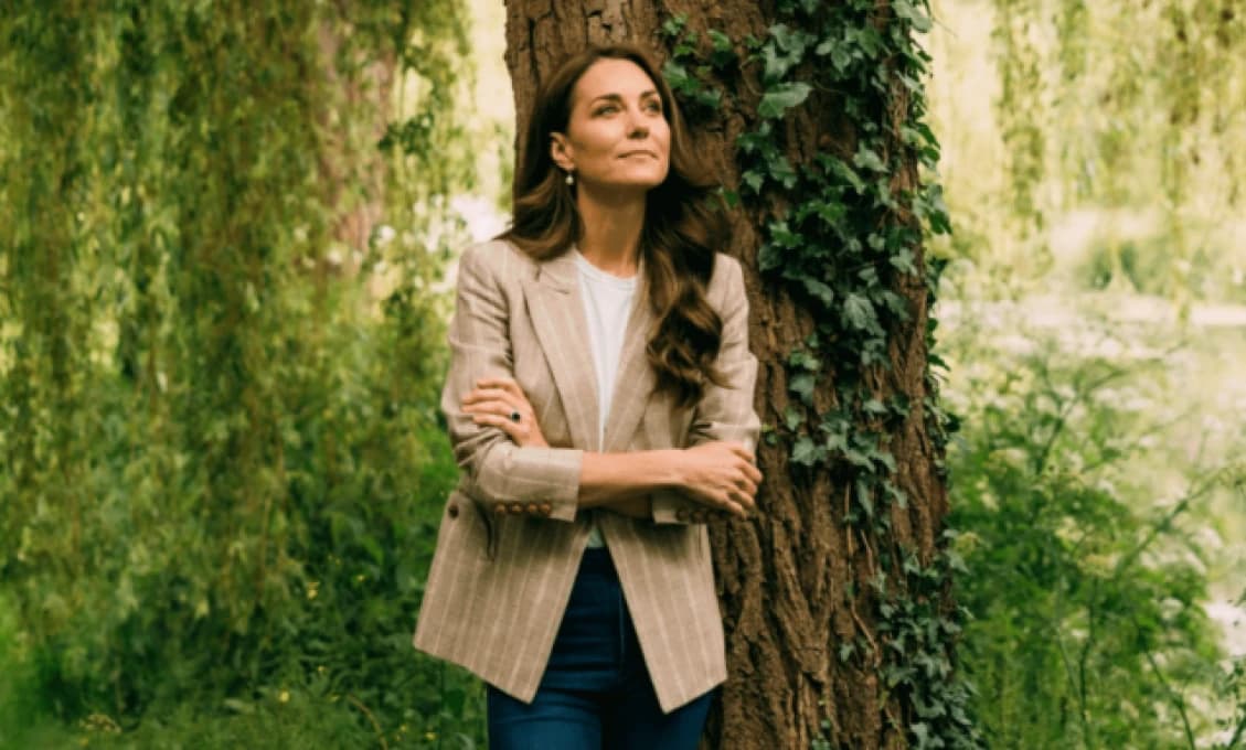 Princezná Kate sa po piatich mesiacoch liečby rakoviny vrátila na verejnosť (FOTO)