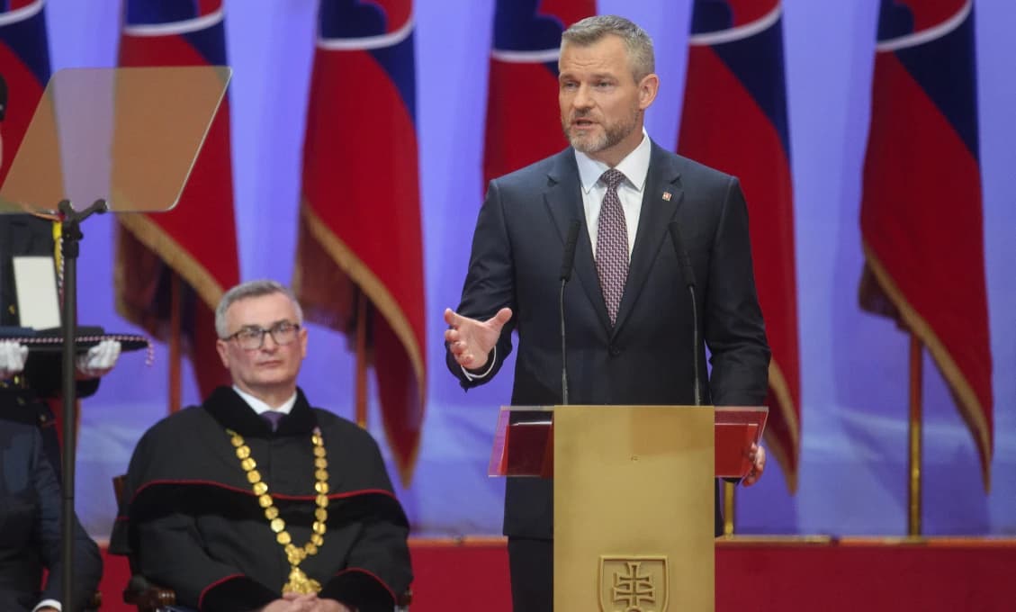 Pellegriniho prvé slová ako prezidenta: MUSÍME SA SPÁJAŤ PRE NIEČO, NIE PROTI NIEČOMU!