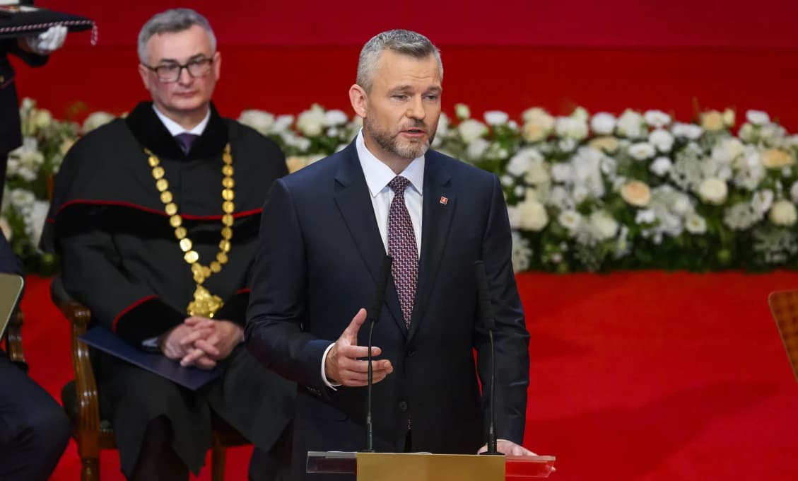 Inauguračný prejav prezidenta SR Petra Pellegriniho