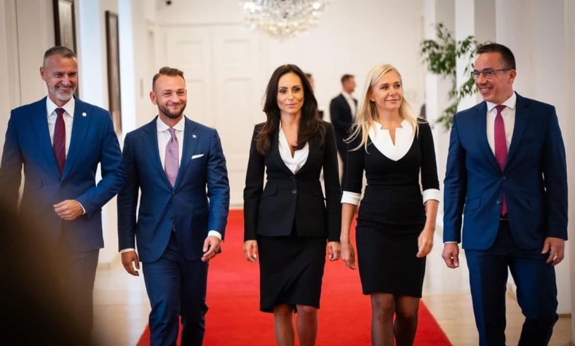 Ministri pogratulovali Pellegrinimu