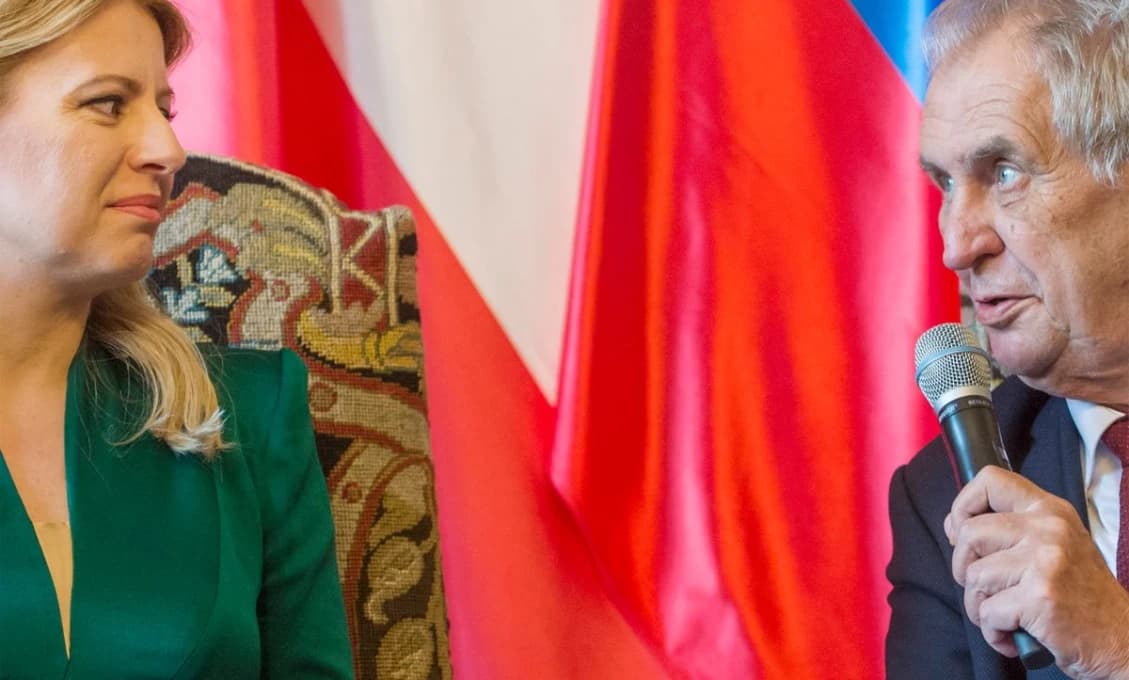 Prezident Zeman o Čaputovej: JASNE, STRUČNE, VÝSTIŽNE. TOTO mu liberálne médiá nezabudnú!