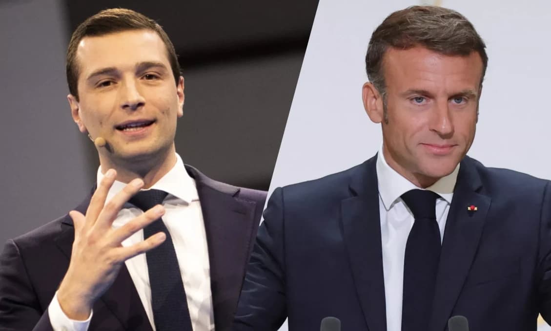 Emmanuel Macron a Jordan Bardella – alebo bitka dvoch zajačikov