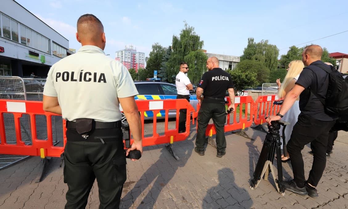 Pre rokovanie vlády platia v R. Sobote prísne bezpečnostné opatrenia