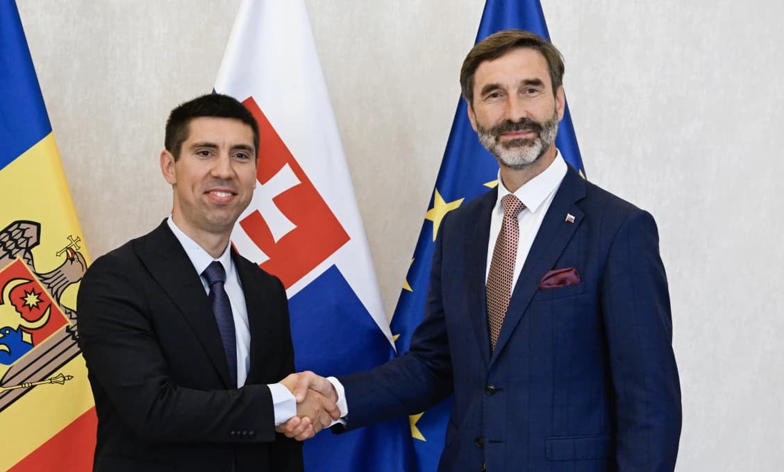 Slovensko plne podporuje členstvo Moldavska v EÚ