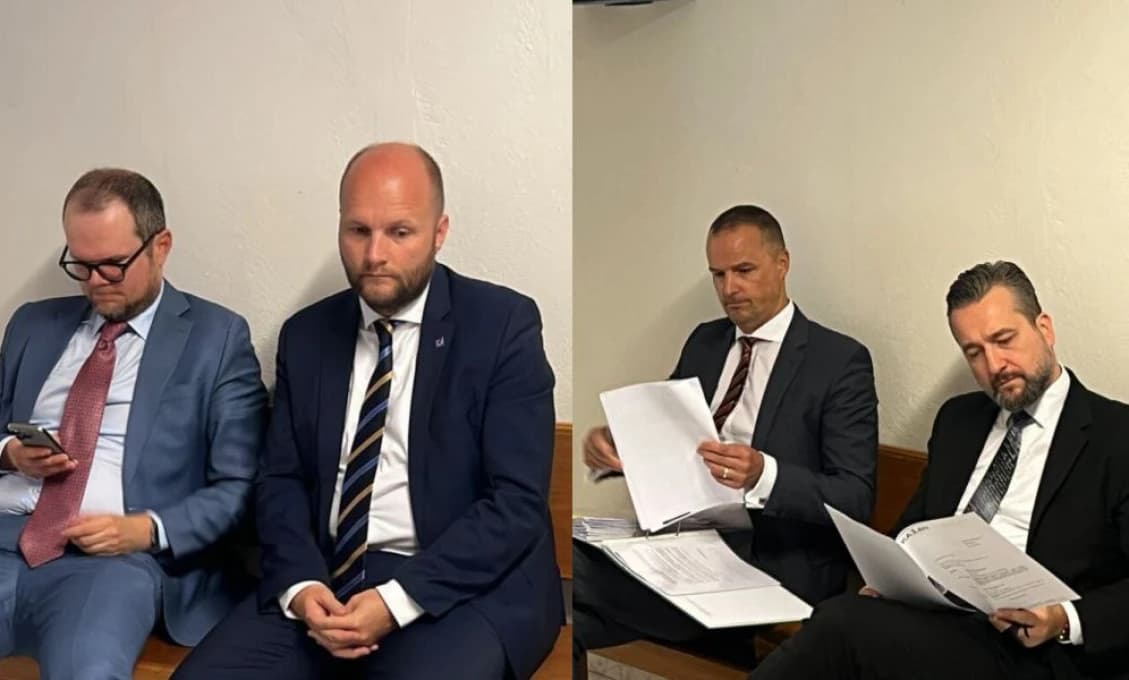Advokát Lindtner: Spor medzi Jaroslavom Naďom a Ľubošom Blahom nie je právny, ale politický