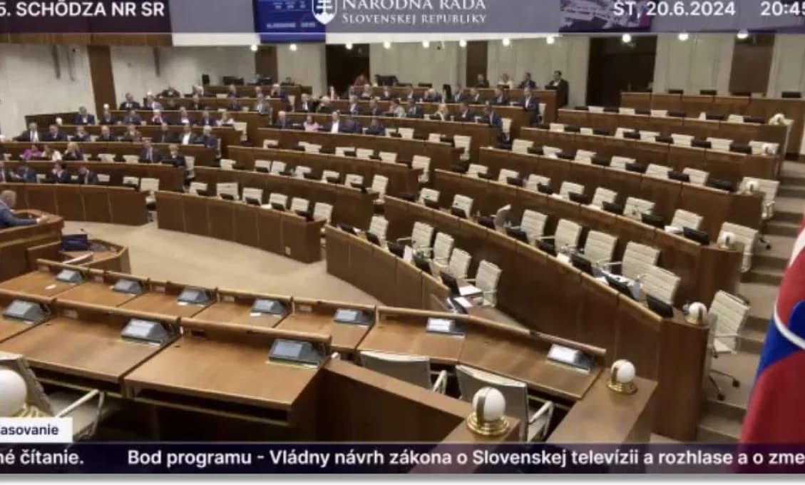 Poslanci klubu Matoviča, Za ľudí, KÚ nebudú na hlasovaní o zákone o STVR