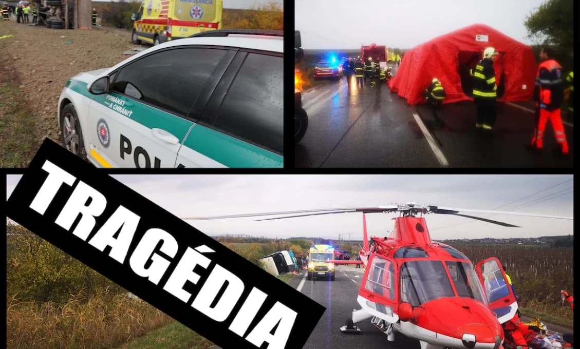 TRAGÉDIA na pracovisku! Zomrel mladý muž, druhého ratovali leteckí záchranári