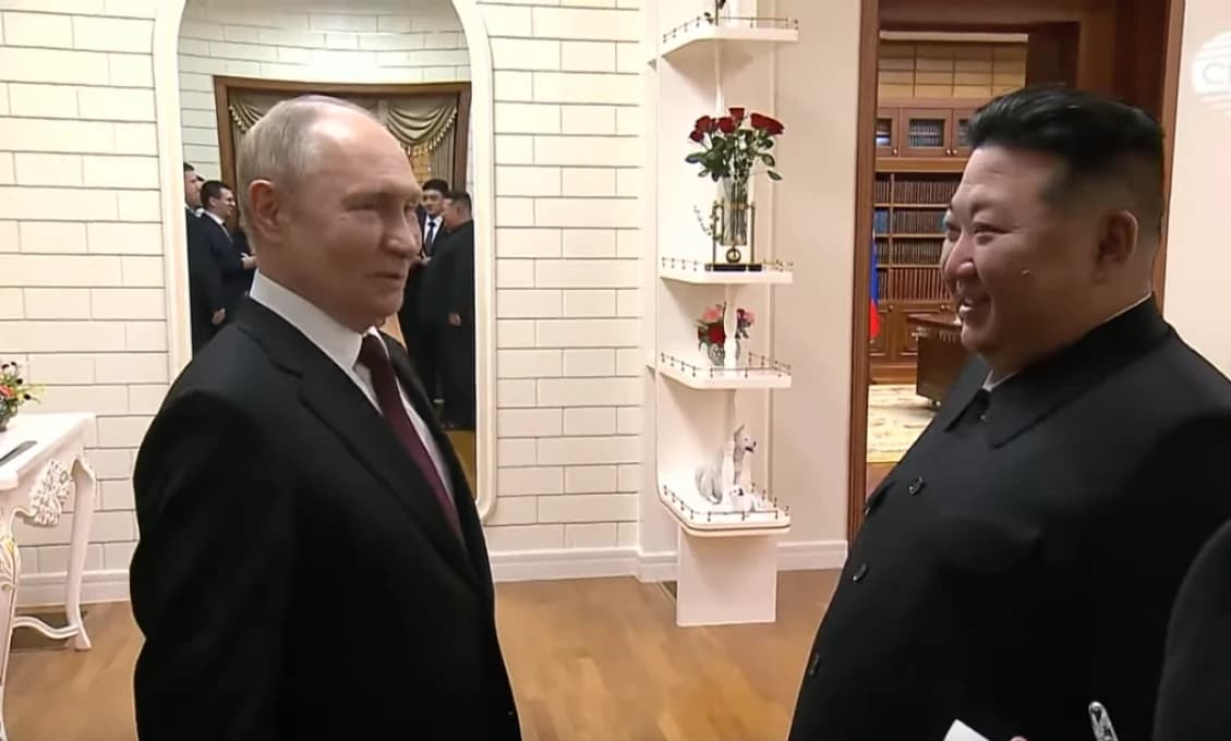 Načo išiel Putin do Kórey (VIDEO)