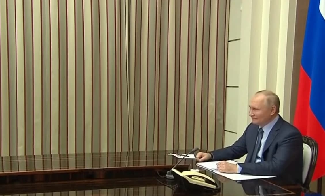 Putin volal Blahovi?