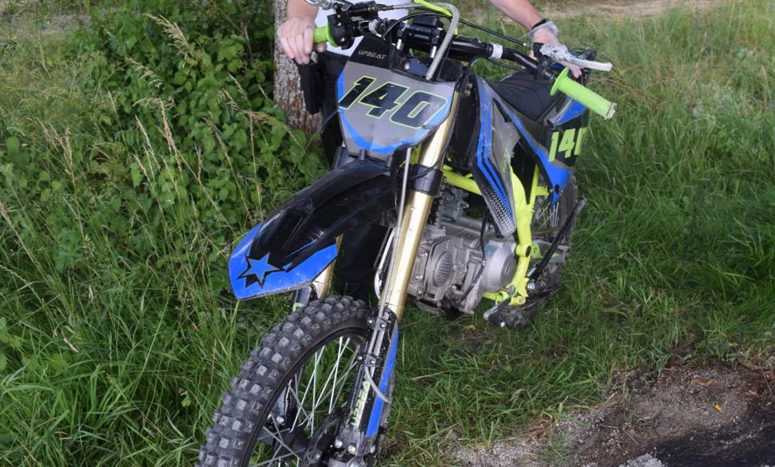 Opitý motocyklista po nehode nafúkal takmer tri promile