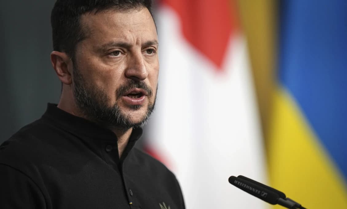 Zelenskyj hovorí o mieri