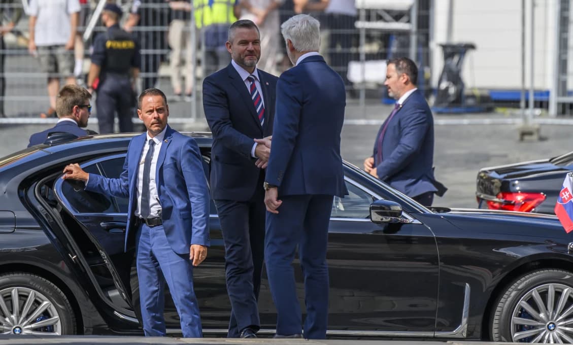Úcta a bratstvo? Český prezident dostal od Slovákov poriadny výprask