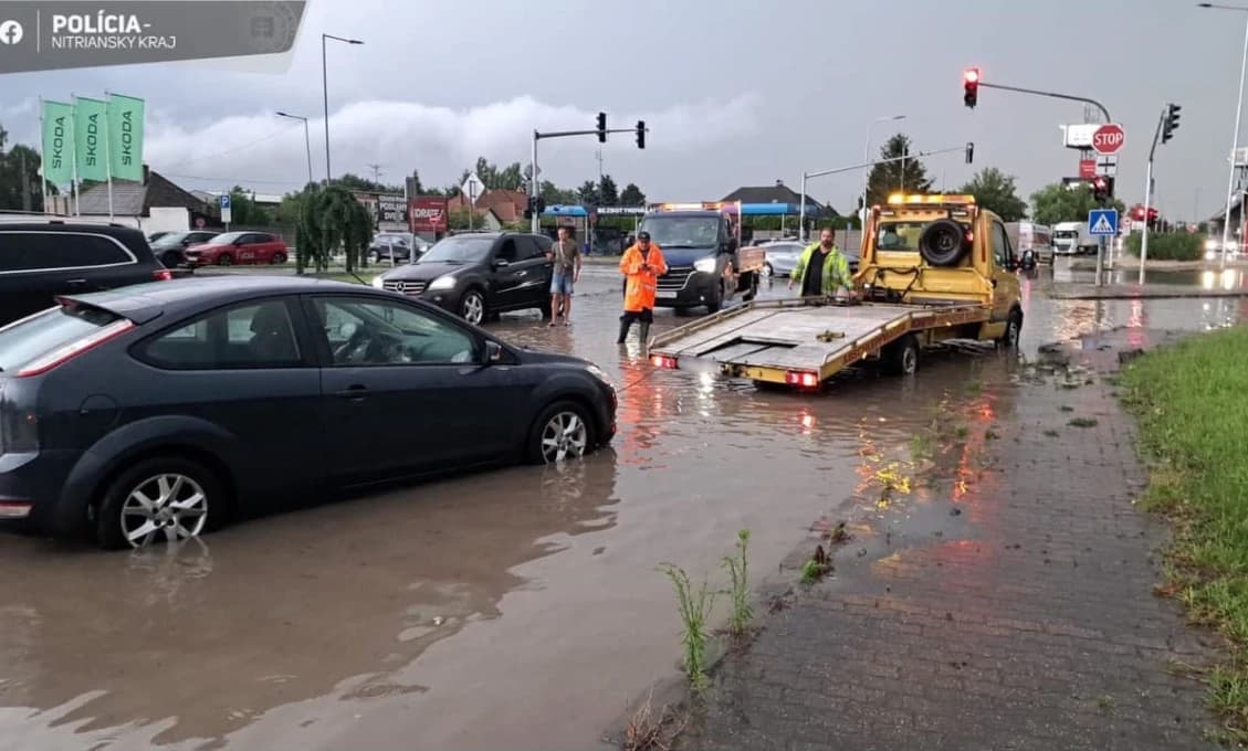 Vo Vrábloch stále mimoriadna situácia trvá