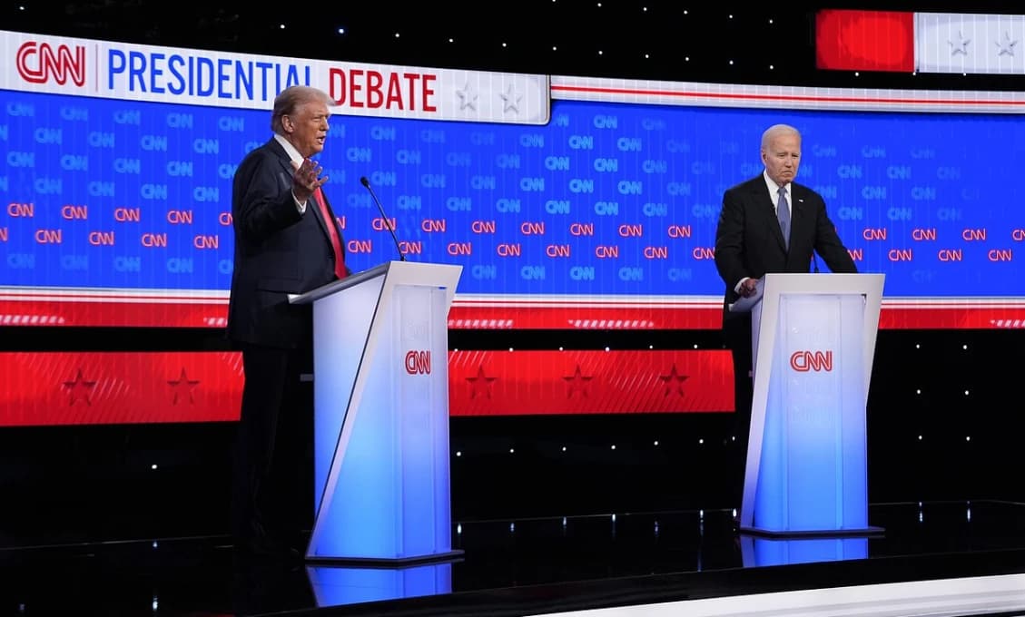 Biden proti Trumpovi. Katastrofa?