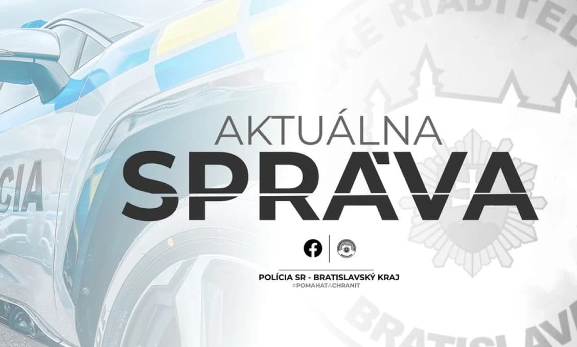 Polícia zverejnila FOTO muža, po ktorom pátra v súvislosti s dnešným oznámením o výbušnom systéme