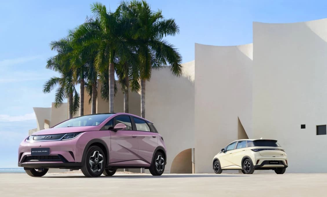 BYD môže predbehnúť Teslu a stať sa kráľom elektromobilov v Európe