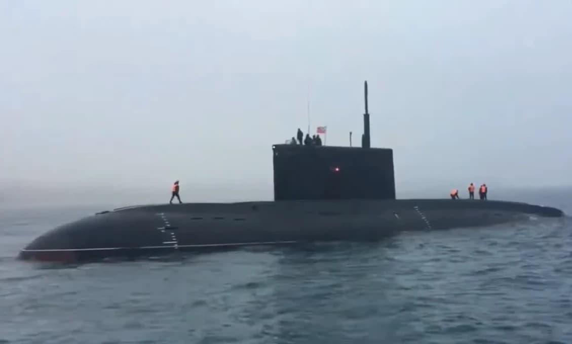Ruské ponorky poplašili Britov!