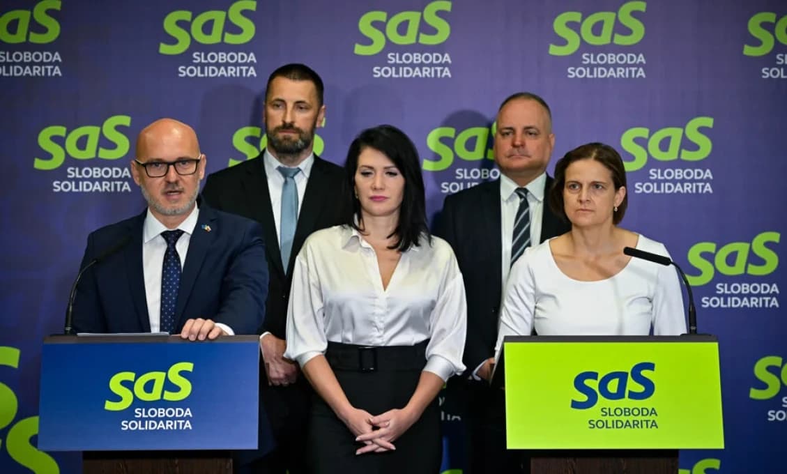 Plevíková o zúfalstve strany SaS! "Už by mohli prestať," odkazuje! Reaguje aj minister vnútra!