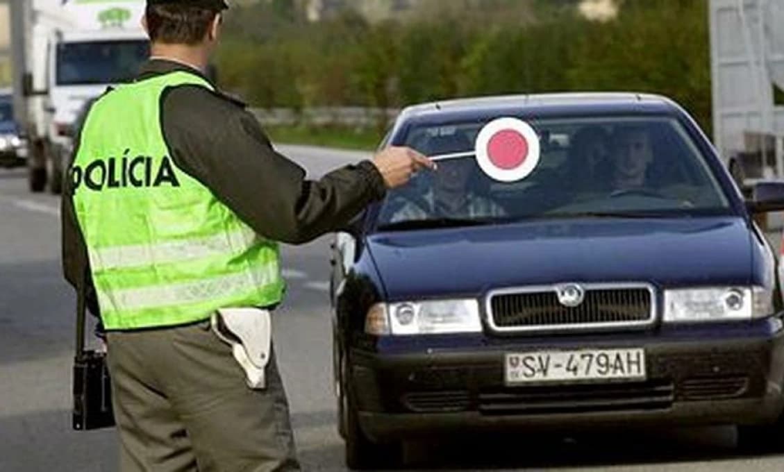 Vo Výbornej "výborná" vodička, spitá ako delo, neušla policajtom