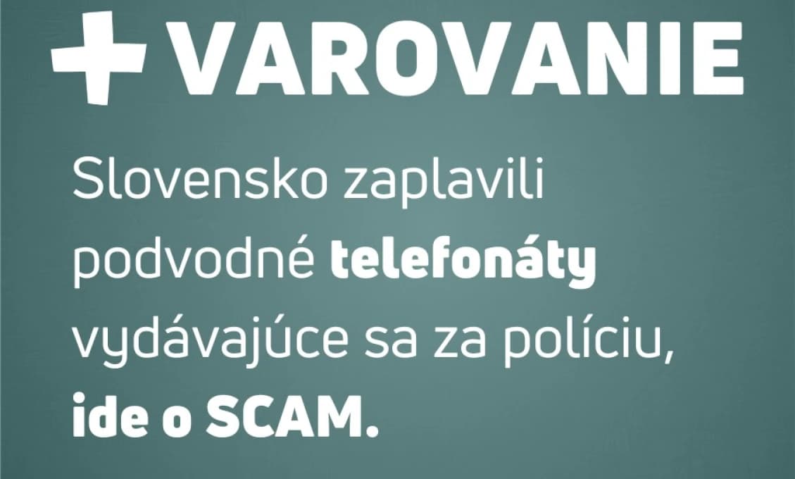 Nové podvody útočia Slovákov: Falošní policajti a "deti v núdzi" lovia vaše peniaze!