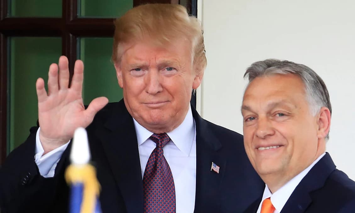 Tajnostkár Orbán. Je Trumpov kuriér?